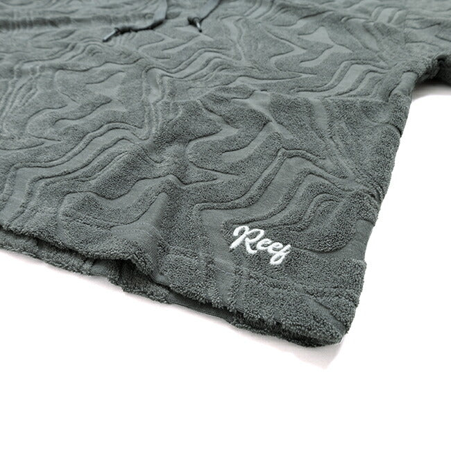 REEF リーフ GEOMETRIC PILE HOODIE ジオメトリックパイルフーディ RFPKL2501
