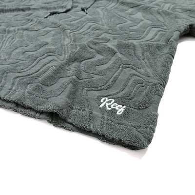 REEF リーフ GEOMETRIC PILE HOODIE ジオメトリックパイルフーディ RFPKL2501