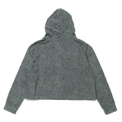 REEF リーフ GEOMETRIC PILE HOODIE ジオメトリックパイルフーディ RFPKL2501