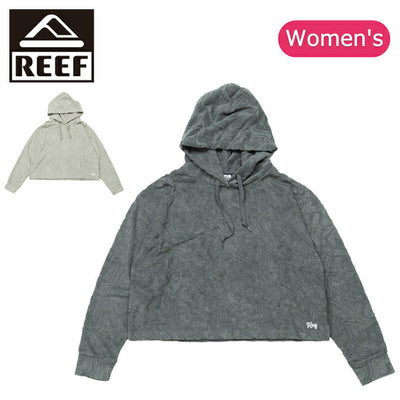 REEF リーフ GEOMETRIC PILE HOODIE ジオメトリックパイルフーディ RFPKL2501