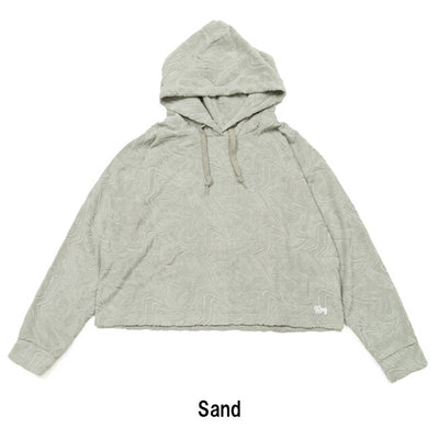 REEF リーフ GEOMETRIC PILE HOODIE ジオメトリックパイルフーディ RFPKL2501