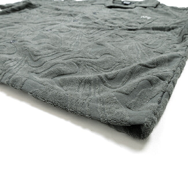 REEF リーフ GEOMETRIC PILE S/S SHIRTS ジオメトリックパイルショートスリーブシャツ RFWSL2501