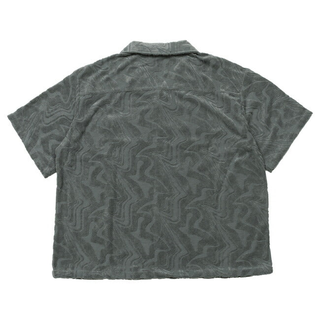 REEF リーフ GEOMETRIC PILE S/S SHIRTS ジオメトリックパイルショートスリーブシャツ RFWSL2501