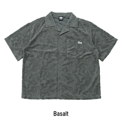 REEF リーフ GEOMETRIC PILE S/S SHIRTS ジオメトリックパイルショートスリーブシャツ RFWSL2501