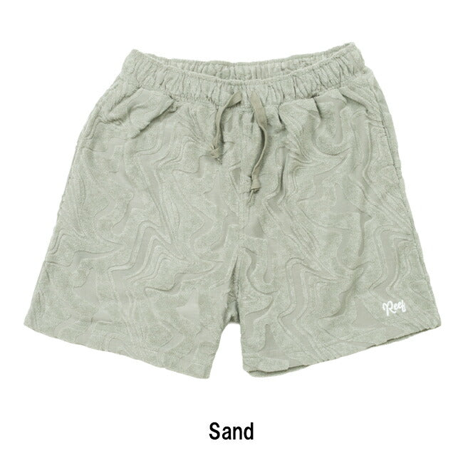 REEF リーフ GEOMETRIC PILE SHORTS  ジオメトリックパイルショーツ RFWKL2502