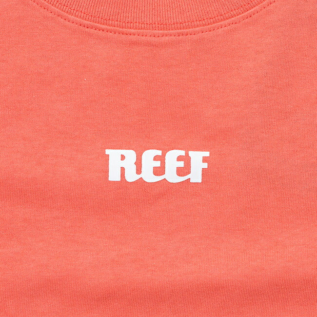 REEF リーフ HERITAGE LOGO S/S TEE ヘリテージロゴショートスリーブティー RFTEL2507