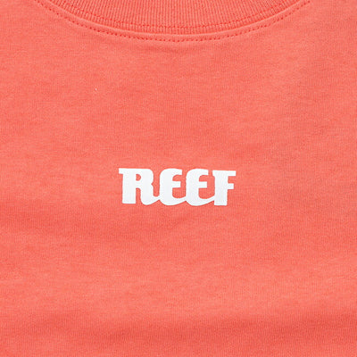 REEF リーフ HERITAGE LOGO S/S TEE ヘリテージロゴショートスリーブティー RFTEL2507