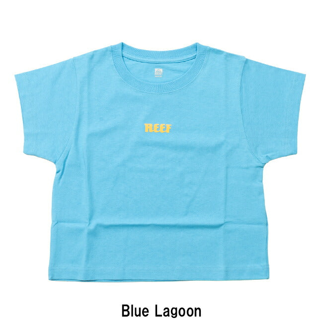 REEF リーフ HERITAGE LOGO S/S TEE ヘリテージロゴショートスリーブティー RFTEL2507
