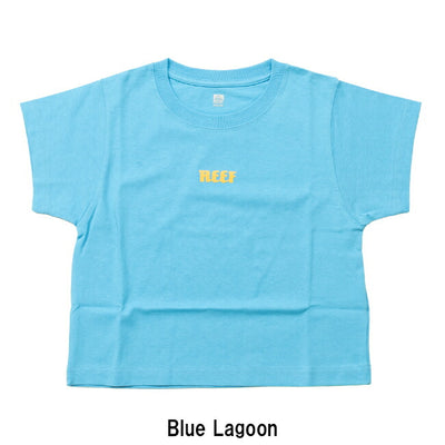 REEF リーフ HERITAGE LOGO S/S TEE ヘリテージロゴショートスリーブティー RFTEL2507