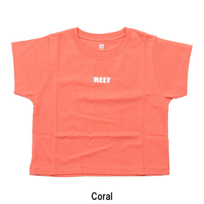REEF リーフ HERITAGE LOGO S/S TEE ヘリテージロゴショートスリーブティー RFTEL2507