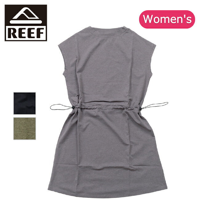 REEF リーフ MOCKNECK SHORT ONE PIECE モックネックショートワンピース REEF25S-04