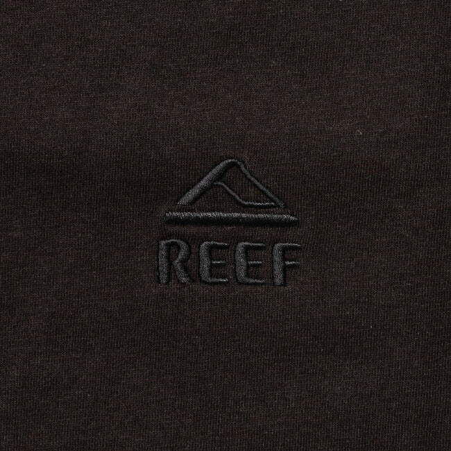 REEF リーフ Plating Embroidered S/S TEE プレーティングエンブロイダードショートスリーブティー RFTEL2508