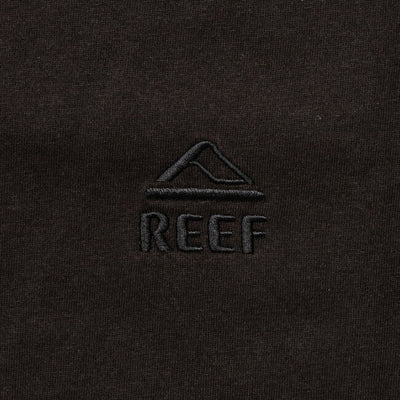REEF リーフ Plating Embroidered S/S TEE プレーティングエンブロイダードショートスリーブティー RFTEL2508