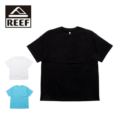 REEF リーフ Plating Embroidered S/S TEE プレーティングエンブロイダードショートスリーブティー RFTEL2508