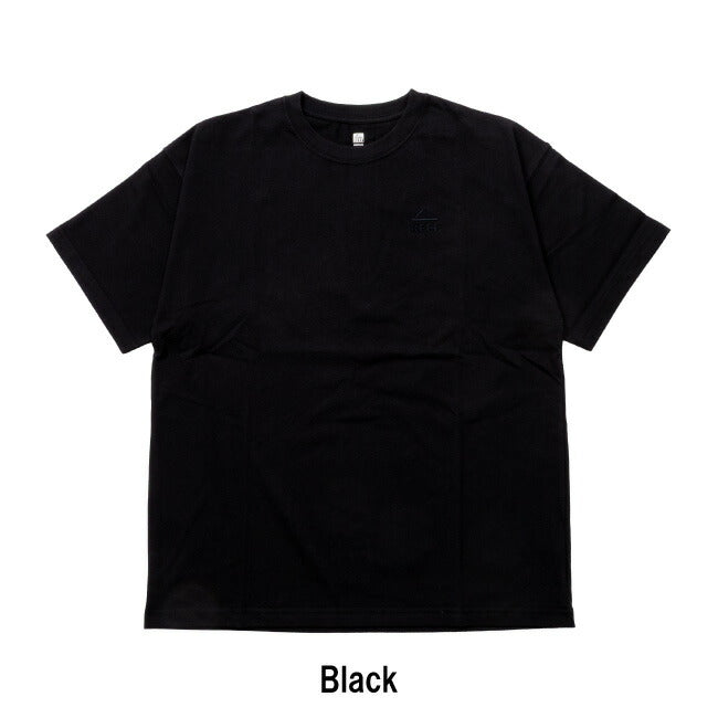 REEF リーフ Plating Embroidered S/S TEE プレーティングエンブロイダードショートスリーブティー RFTEL2508