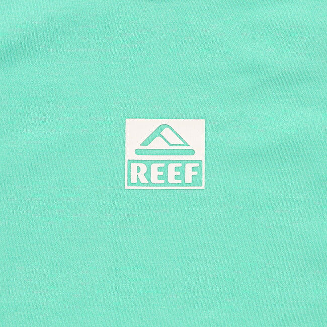 REEF リーフ Plating Square logo S/S TEE プレーティングスクエアログショートスリーブティー RFTEL2503