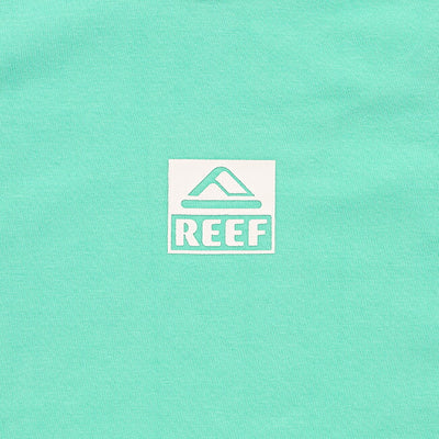 REEF リーフ Plating Square logo S/S TEE プレーティングスクエアログショートスリーブティー RFTEL2503