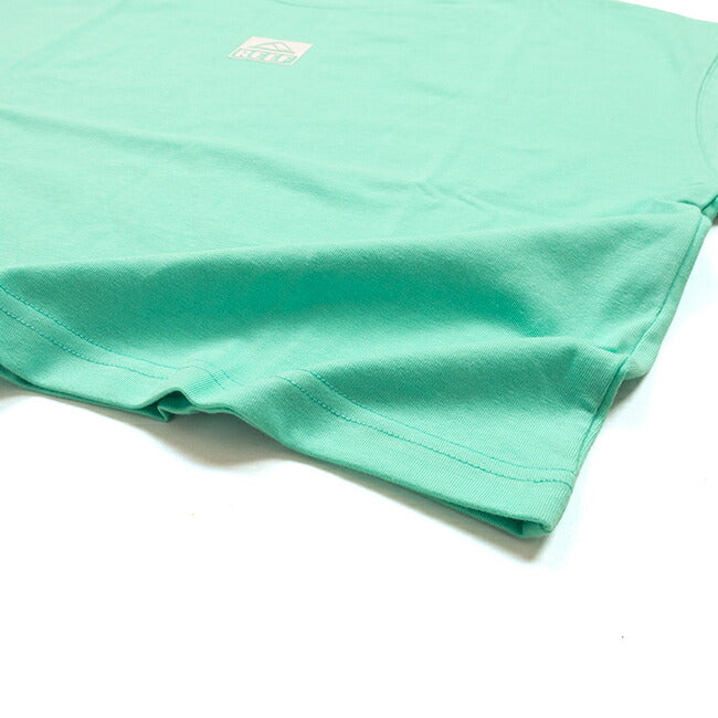 REEF リーフ Plating Square logo S/S TEE プレーティングスクエアログショートスリーブティー RFTEL2503