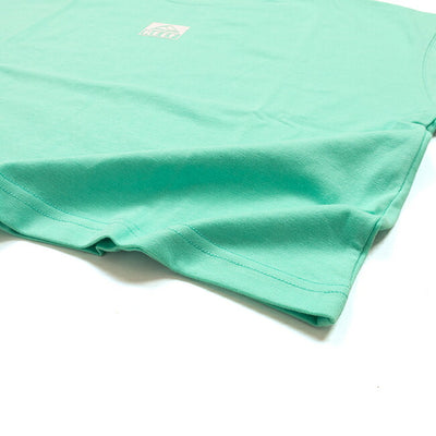 REEF リーフ Plating Square logo S/S TEE プレーティングスクエアログショートスリーブティー RFTEL2503