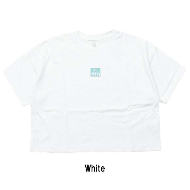 REEF リーフ Plating Square logo S/S TEE プレーティングスクエアログショートスリーブティー RFTEL2503