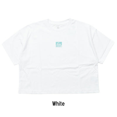 REEF リーフ Plating Square logo S/S TEE プレーティングスクエアログショートスリーブティー RFTEL2503
