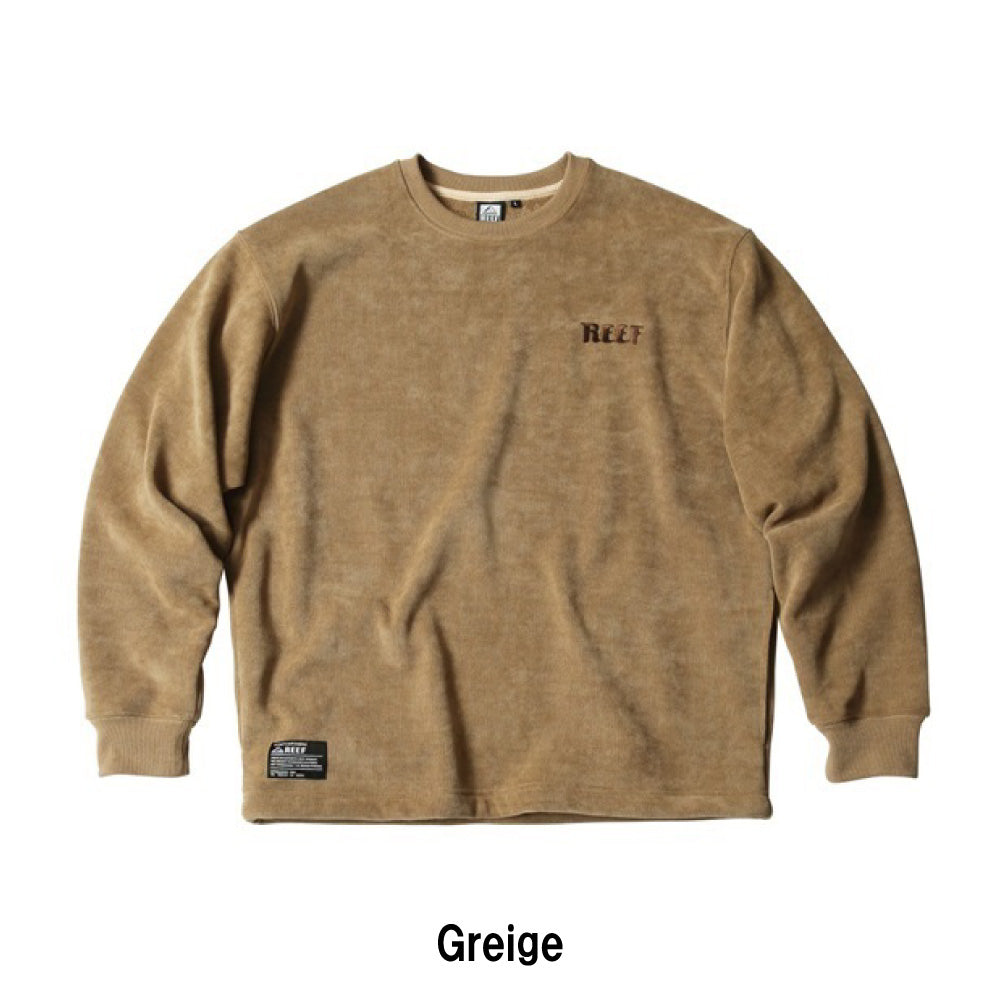 KNIT FLEECE CREW ニットフリースクルー RFKNM2520