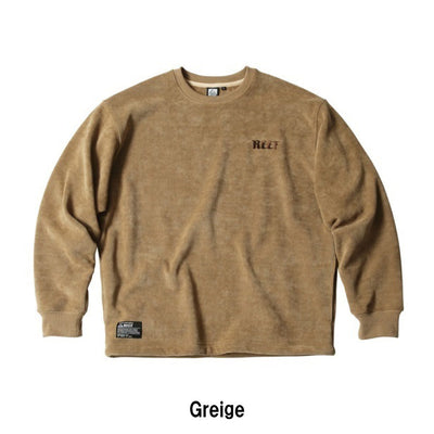 KNIT FLEECE CREW ニットフリースクルー RFKNM2520