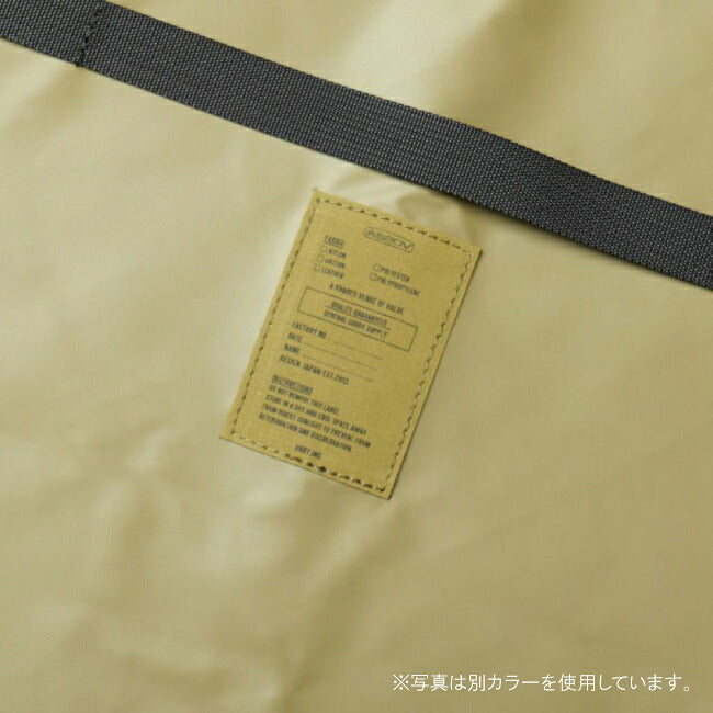 AS2OV アッソブ SLEEPING CUSION スリーピングクッション 992501
