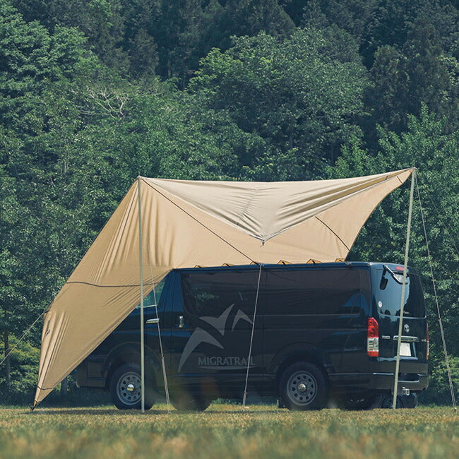 MIGRATRAIL | MIGRATRAIL ミグラトレイル Stingray Tarp スティング