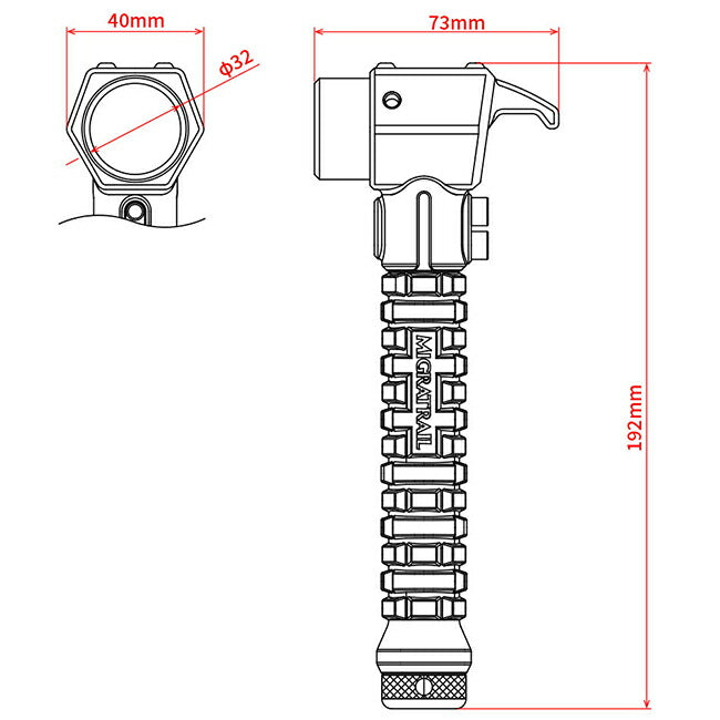 MIGRATRAIL ミグラトレイル Variant Hammer バリアントハンマー F3779