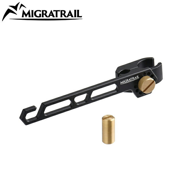 MIGRATRAIL ミグラトレイル Add Hanger アドハンガー Black F7362(MT52-5010)