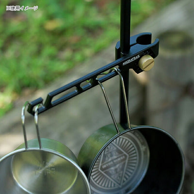 MIGRATRAIL ミグラトレイル Add Hanger アドハンガー Black F7362(MT52-5010)
