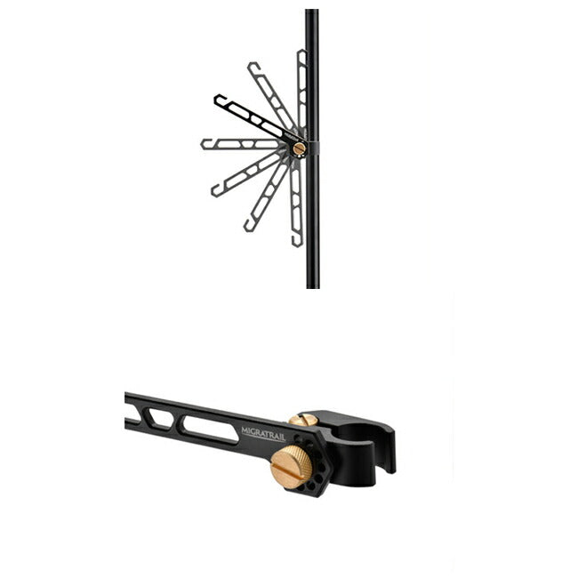 MIGRATRAIL ミグラトレイル Add Hanger アドハンガー Black F7362(MT52-5010)