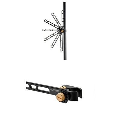 MIGRATRAIL ミグラトレイル Add Hanger アドハンガー Black F7362(MT52-5010)