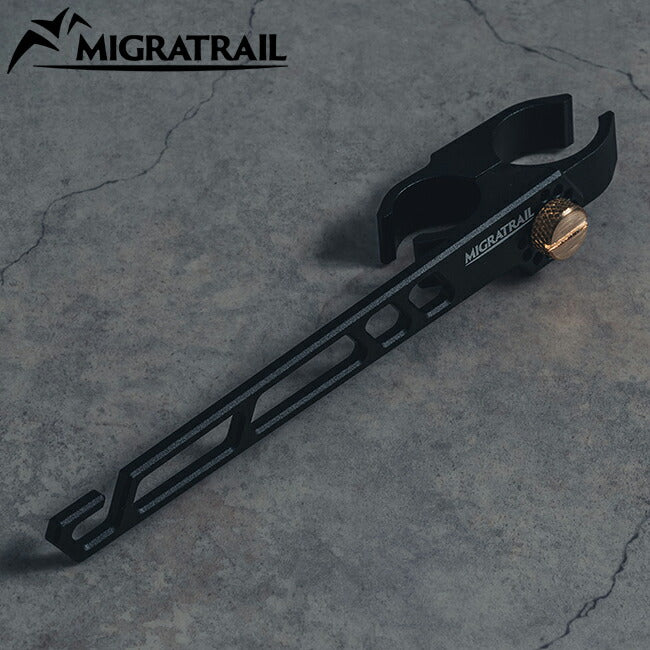 MIGRATRAIL ミグラトレイル Add Hanger Large アドハンガー ラージ Black G4786