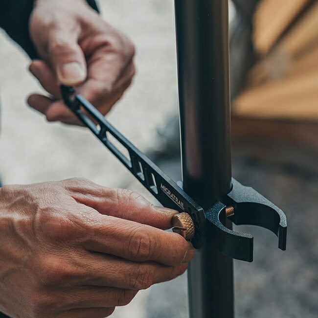 MIGRATRAIL ミグラトレイル Add Hanger Large アドハンガー ラージ Black G4786