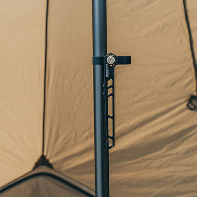 MIGRATRAIL ミグラトレイル Add Hanger Large アドハンガー ラージ Black G4786