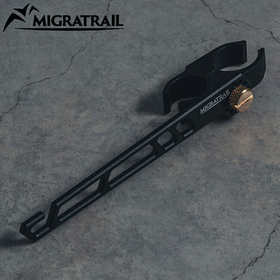 MIGRATRAIL ミグラトレイル Add Hanger Large アドハンガー ラージ Black G4786