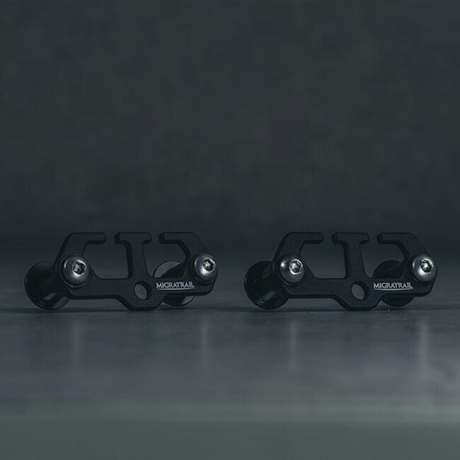 MIGRATRAIL ミグラトレイル Car Joint Hook for Caravan カージョイントフック キャラバン専用 2pcs G4783