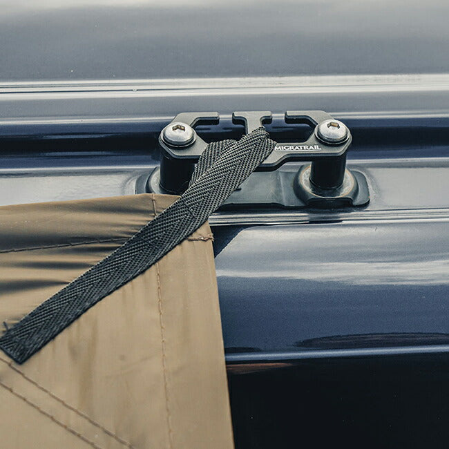 MIGRATRAIL ミグラトレイル Car Joint Hook for Caravan カージョイントフック キャラバン専用 2pcs G4783