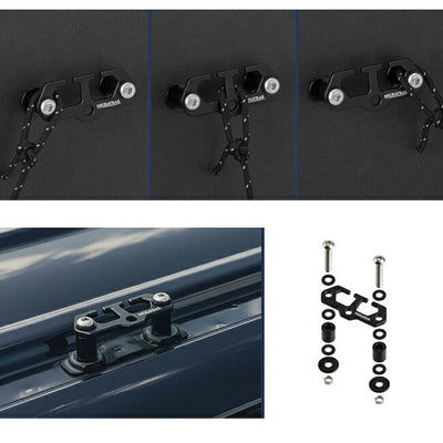 MIGRATRAIL ミグラトレイル Car Joint Hook for Caravan カージョイントフック キャラバン専用 2pcs G4783