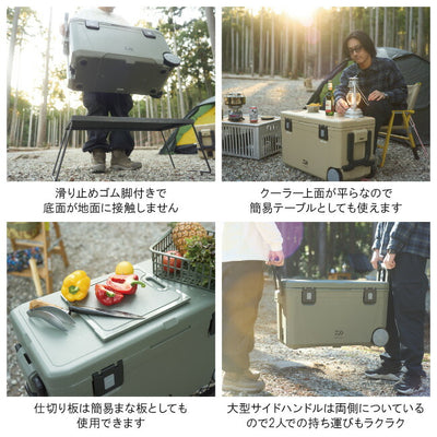 DAIWA ダイワ ランドレーベル PU4300 ベージュ 03300211