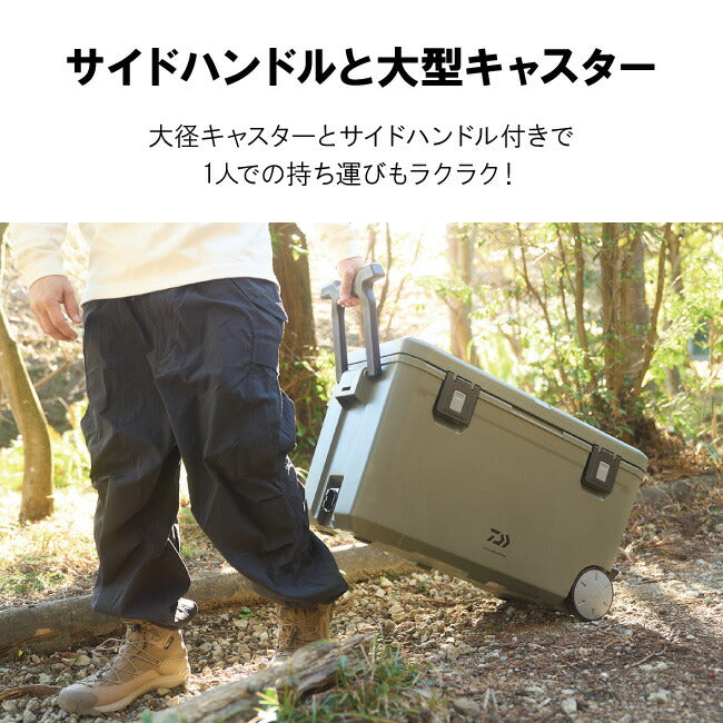 DAIWA ダイワ ランドレーベル PS4300 カーキ 03300212