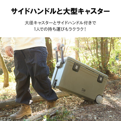 DAIWA ダイワ ランドレーベル PS4300 カーキ 03300212