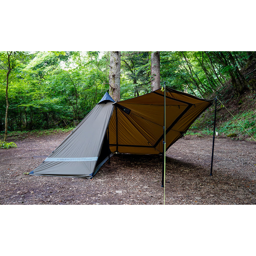 YOKA TIPI TYPE2 ヨカティピタイプ2 Dark Khaki