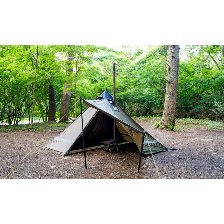 YOKA - YOKA TIPI TYPE2 ヨカティピタイプ2 Dark Khaki | アウトドア
