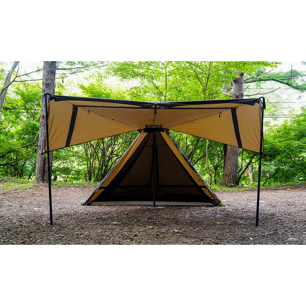 YOKA TIPI TYPE2 ヨカティピタイプ2 Dark Khaki – アウトドア YOKA TIPI TYPE2 ヨカティピタイプ2 Dark Khaki – アウトドア