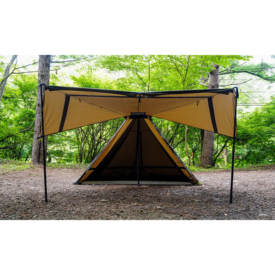 YOKA TIPI TYPE2 ヨカティピタイプ2 Dark Khaki