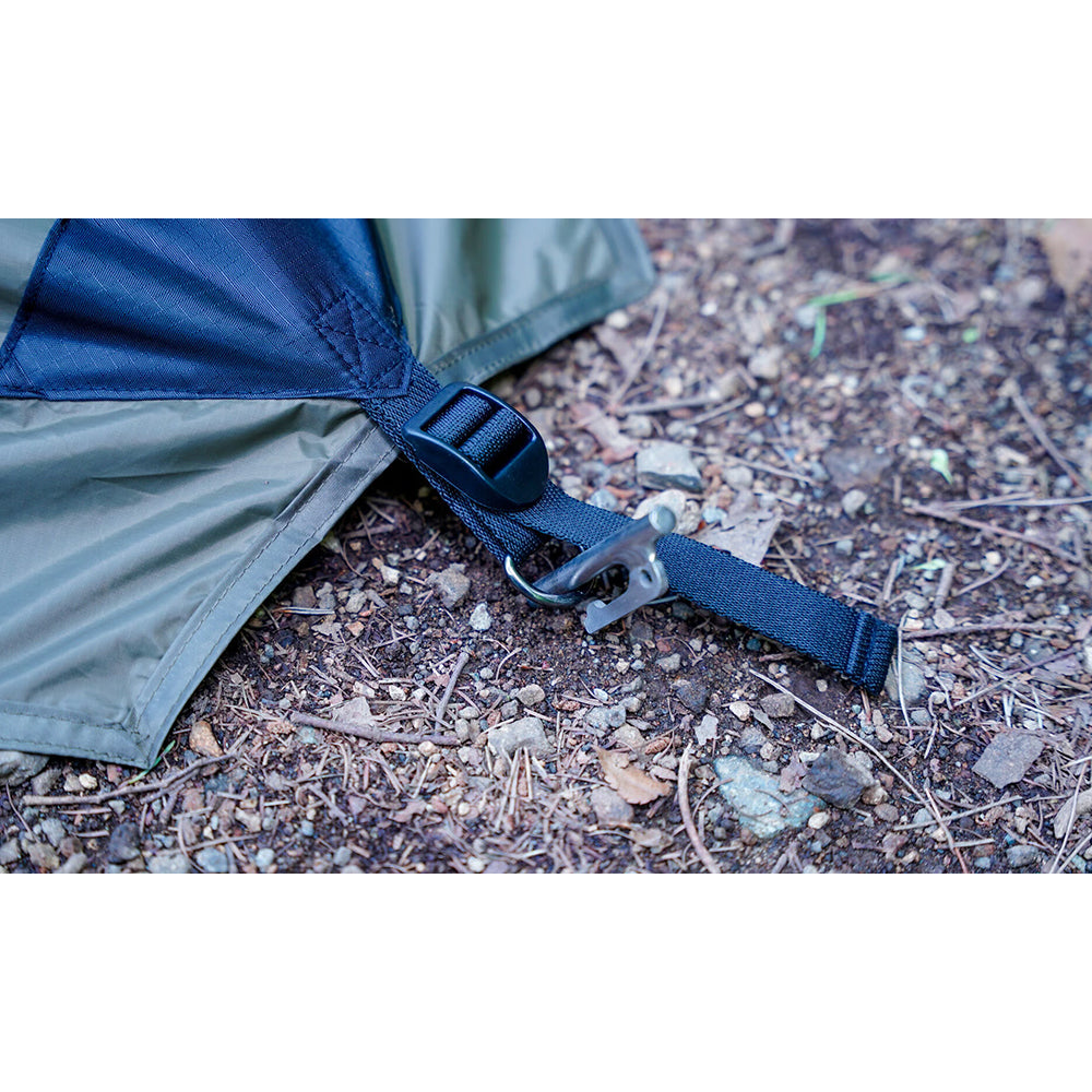 YOKA TIPI TYPE2 ヨカティピタイプ2 Dark Khaki