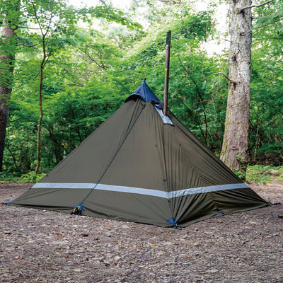 YOKA TIPI TYPE2 ヨカティピタイプ2 Dark Khaki